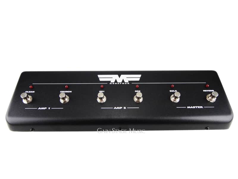 Marshall Mode Four MF350 6 Way Foot Controller guitar pedal M-PEDL-10032 image 1