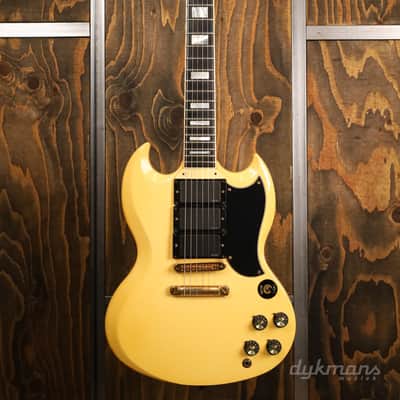 Gibson Les Paul Custom SG Polaris White 1988 image 2