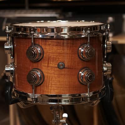 DW 7x10" Collector's Series VLT Exotic Tom - Mahogany Veneer - Carl Allen image 2