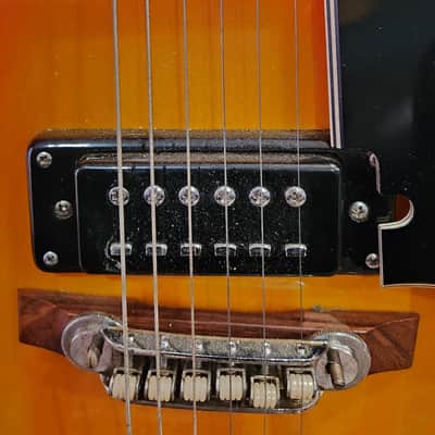 RARE! Raven Semi Hollowbody 1960s Matsumoku Japan image 11