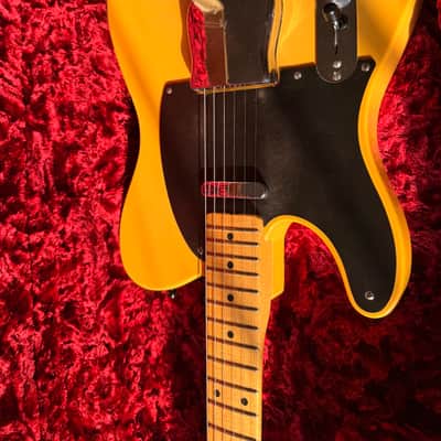 Fender 1951 telecaster reissue 2016 - Butterscotch image 2