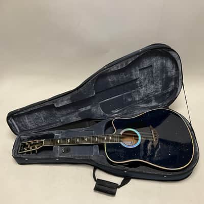 2008 Esteban Celestial Night Limited Edition Acoustic/Electric Guitar image 23