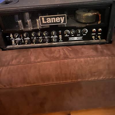 Laney IRT120H Ironheart 120-Watt Tube Guitar Amp Head 2010s - Black image 3