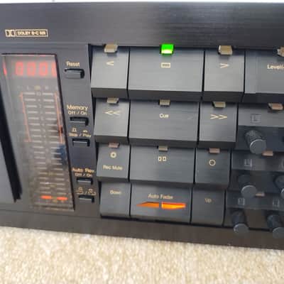 Nakamichi Dragon Cassette Deck Serviced Recapped 90 day warr image 4
