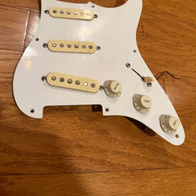 Fender Loaded Stratocaster Pickguard 1997 image 1