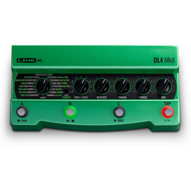 Line 6 DL4 Mkii Delay Modeler Pedal image 1