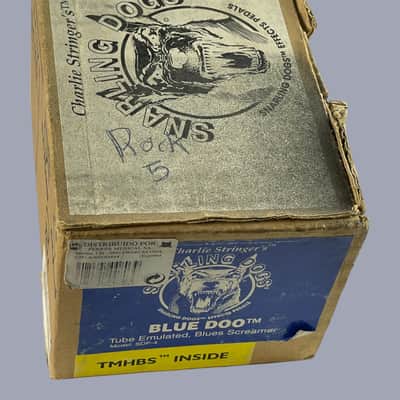 Snarling Dogs Blue Doo Overdrive 2000s - s/n 001130 image 9