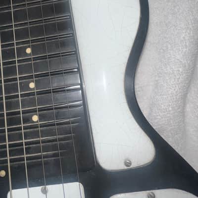 Rickenbacker Electro Model B Lap Steel 1946 - 1955 - Black with White Plates image 12