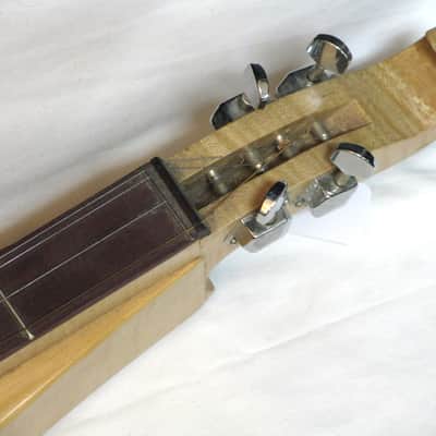 JOHN WILLIAMS DULCIMER pine top - flame maple - used image 3