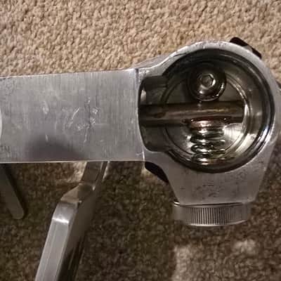 Trick PRO1V2BF Pro 1V Bigfoot Double Bass Drum Pedal 2010s - Silver image 5