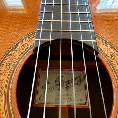 Jose Ramirez R2 1996- Classical Guitar Natural Exceptional Example image 4