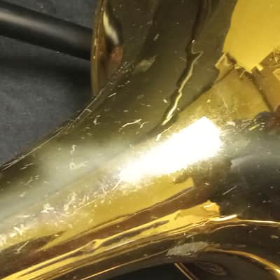 Holton TR602 Slide Trombone serial 950961 - Lacquer image 5