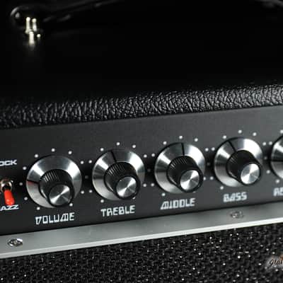 Amplified Nation Trem-Drive Deluxe 50W Head & 112 OS Cab – Black image 5