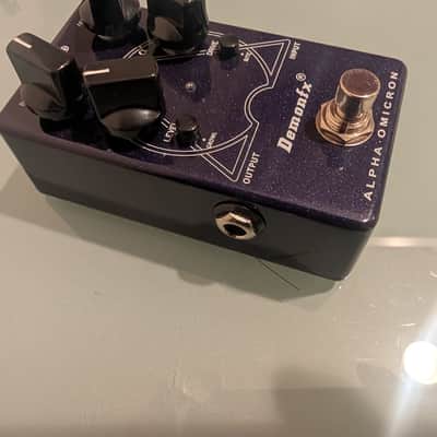 Demonfx ALPHA OMICRON Bass PreAmp/ Overdrive | Reverb