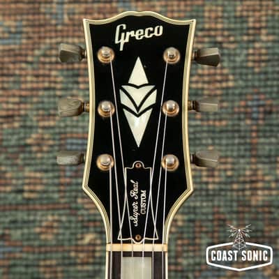 1982 Greco EGC68-50 Super Power Made in Japan Les Paul Custom Violin Burst image 10