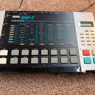 Korg DDD-1 Dynamic Digital Drums 1986 - 1987/ Very Good Condition image 1