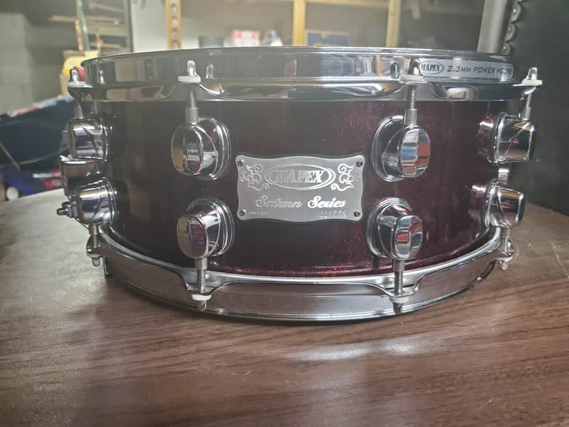 Mapex Saturn 2003-2008 - Black Cherry Sparkle image 1