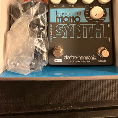 Electro-Harmonix Bass Mono Synth 2019 - Present - Gray image 5