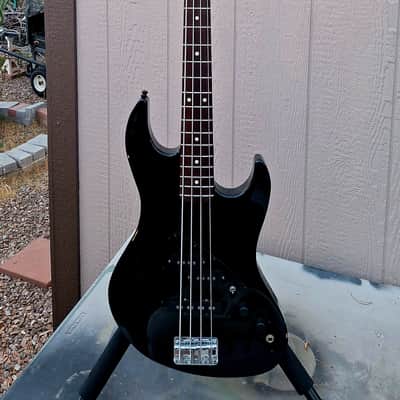 Fender JP-90 Early 1990s - Black image 3
