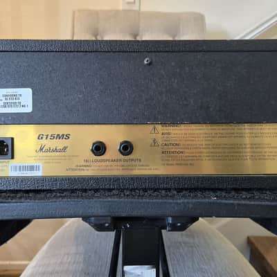 Marshall Lead 15 1999 - Black image 11