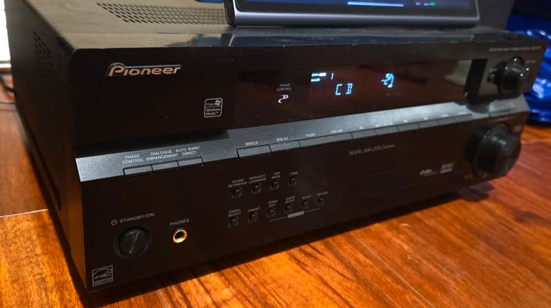 Pioneer VSX-517-K 5.1 Channel A/V Receiver - Tested & Working DTS Dolby Windows image 1