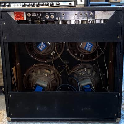 Fender Super Reverb 1966 - Black Face 117-220 volts European Transf image 4