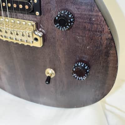 2024 PRS SE CE 24 Standard Satin Electric Guitar, Charcoal image 4