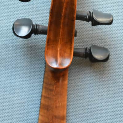 Paul Ritter 4/4 full size violin 1900+/-20 image 8
