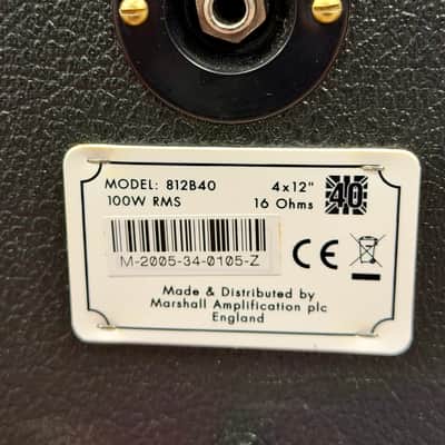 Marshall JTM-45/100 Full Stack - 2005 – Pre-Production Example – Ex-Bernie Marsden image 15