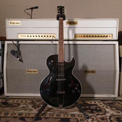 Gibson ES-135 Ebony 1997 owned by Chris Shiflett image 1