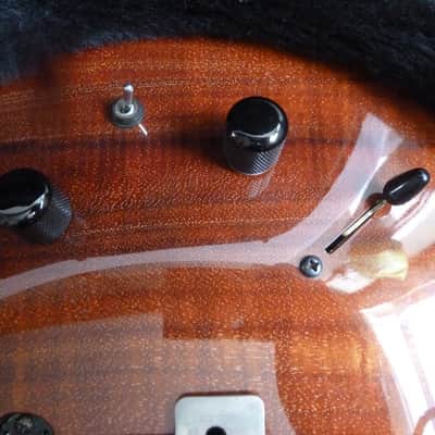 RARE!!! Hamer Mirage I Gorgeous Figured KOA Burst 1995 Case American Made in USA_195 image 5