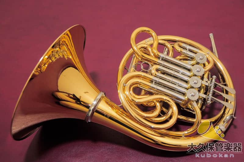 YAMAHA YHR-869GD Full Double Horn image 1
