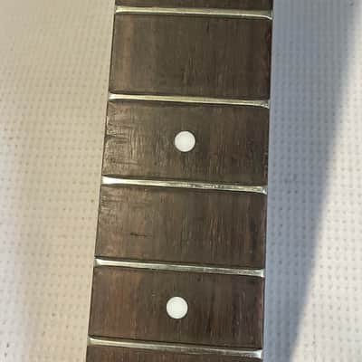 1989-91 Japan Charvel Jackson Fusion Deluxe Toothpaste Guitar Neck 24 Fret 24.75" Scale image 13