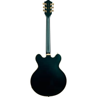 Gretsch Broadkaster LX Center Block with String-Thru Bigsby Cadillac Green - Semi Acoustic Guitar image 2