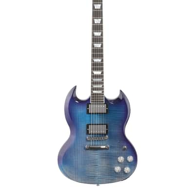 Gibson SG Modern Blueberry Fade with Hard Case image 2