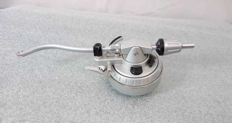 Tonearm + complete Base + counterweight NUMARK turntable TT500 - original parts image 1