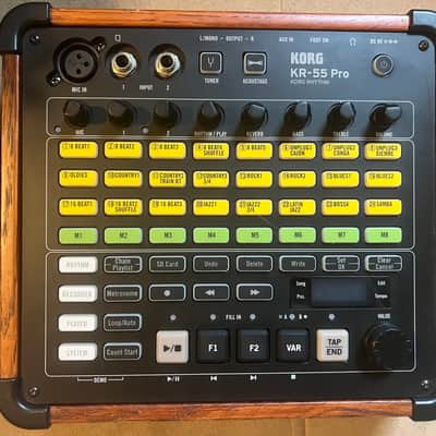 Korg KR-55 Pro Rhythm Machine with power supply. image 2
