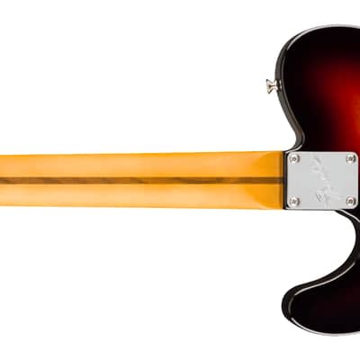 Fender Limited Edition American Professional Classic Telecaster Electric Guitar Featuring the Fender Silent System - 3-Color Sunburst with Gig Bag Bild 6