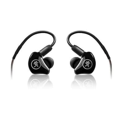 Mackie MP-120 Single Dynamic Driver Professional In-Ear Monitors image 2