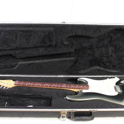 RARE 1989 Fender "Strat Plus" Stratocaster Electric Guitar w/ OHSC in Black Pearl Burst image 21