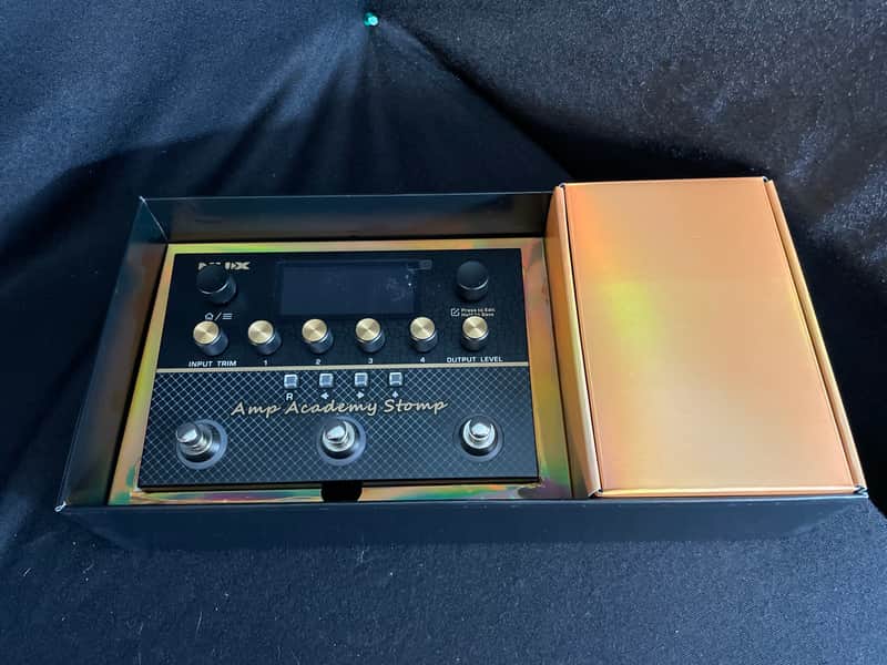 NUX NMA-3AAP Amp Academy Stomp Pedal image 1