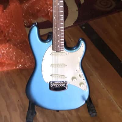 Ernie Ball Music Man Cutlass SSS Tremolo 2017 - 2019 - Vintage Turquoise image 4