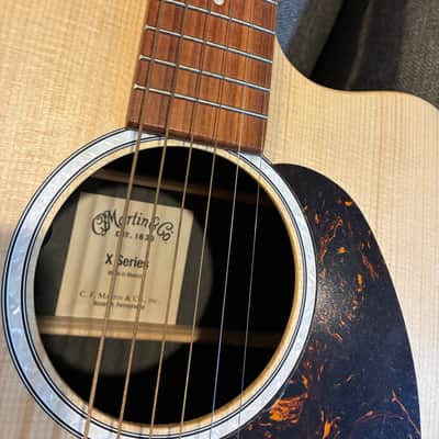 Martin Custom X-Series 2022-23 - Natural image 4