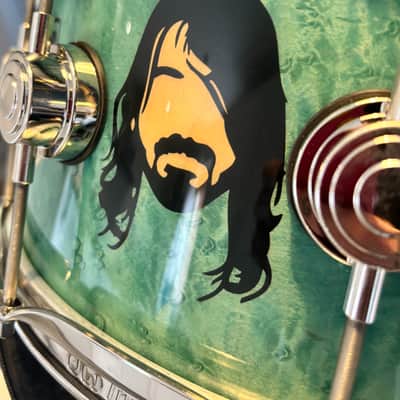 DW Dave Grohl Collector's Series "Sound City" Snare Drum - #44 of 250 (MINT/UNUSED) image 10