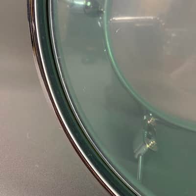 C&C USA CC Cardwell Acrylic Coke Bottle Green Tom Drum 6-Lug 9x13 Fully Original Complete Your Kit image 11