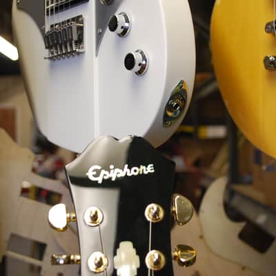 Epiphone Dot Deluxe Vintage Sunburst image 2