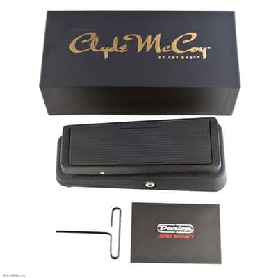 DUNLOP CM95 CLYDE McCOY Cry Baby Wah Guitar Effect Pedal image 8
