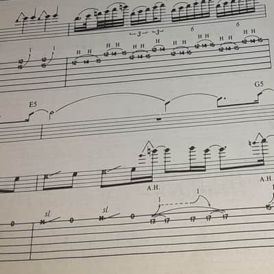 MOTLEY CRUE - DR. FEELGOOD - GUITAR TAB BOOK - TABLATURE - MUSIC SONGBOOK DR image 4