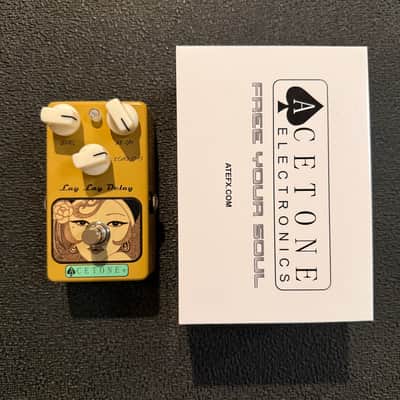 AceTone Electronics LLD-01 Lay Lay Delay Organic Tape Echo *LIKE NEW* image 1