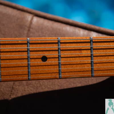 1998 Fender American Vintage Reissue 1957 Stratocaster - Professional Set Up w Perfect Frets/Action/Intonation! image 12